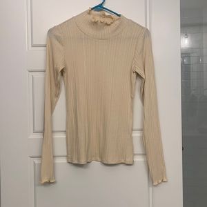 Everlane Ribbed Turtleneck
